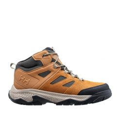 Buty trekkingowe Helly Hansen Switchback Mid 3 HT. Brązowe buty trekkingowe męskie Helly Hansen, z gumy, przed kolano, bez zapięcia. Za 615.50 zł.