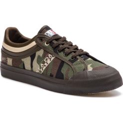Tenisówki NAPAPIJRI - Trick N0YJS0 Camouflage FC1. Trampki i tenisówki męskie Napapijri, bez wzorów, z gumy, bez zapięcia. W wyprzedaży za 199.00 zł.