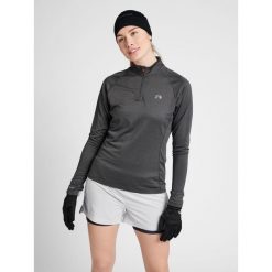Damska bluza z zamkiem błyskawicznym 1/2 Newline. Niebieskie bluzy bez kaptura damskie Newline, xs. Za 224.50 zł.