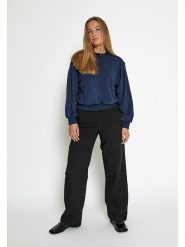 Peppercorn Bluza "Dicette" w kolorze granatowym rozmiar: L. Niebieskie bluzy bez kaptura damskie Peppercorn, l. Za 193.29 zł.