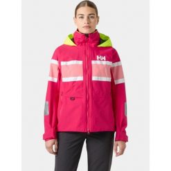 Kurtka Żeglarska Damska Helly Hansen W Salt Original. Czerwone kurtki damskie Helly Hansen, bez wzorów, bez kaptura. Za 1,299.00 zł.