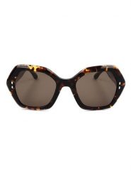 ISABEL MARANT ÉTOILE Damskie okulary przeciwsłoneczne w kolorze jasnobrązowym rozmiar: 53. Brązowe okulary przeciwsłoneczne damskie ISABEL MARANT ÉTOILE. Za 260.99 zł.