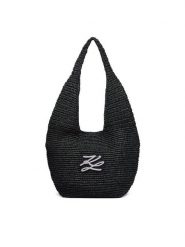 KARL LAGERFELD Torebka B1W46071 Czarny. Czarne torebki klasyczne damskie Karl Lagerfeld, bez wzorów, z syntetyku, bez dodatków. Za 779.99 zł.