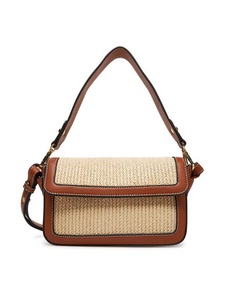 DeeZee Torebka MDR-C-019-03. Beżowy. Brązowe listonoszki damskie DeeZee, bez wzorów, z materiału, bez dodatków. Za 89.99 zł.