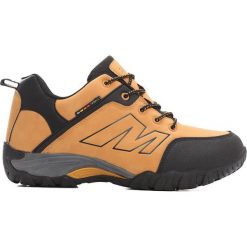 Żółte Buty Sportowe Found. Żółte buty sportowe na co dzień męskie Born2be, ze skóry, bez zapięcia. Za 109.99 zł.