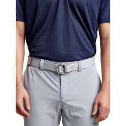 Pasek Z Logo Slam Dorosłych. Niebieskie paski męskie SLAM, bez wzorów, z materiału, sportowe. Za 223.99 zł.