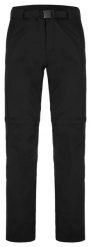 Męskie spodnie softshell Loap Urfinn Black. Czarne szorty męskie Scarpa, na lato, bez wzorów, z elastanu. Za 290.99 zł.