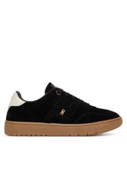 Elisabetta Franchi Sneakersy Low Cut Lace Up F4A9-E0340-0071 D Czarny. Czarne buty sportowe dziewczęce Elisabetta Franchi, bez wzorów, ze skóry, bez zapięcia. Za 749.99 zł.