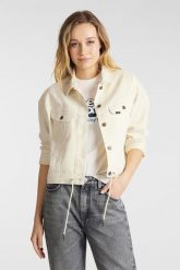 LEE RIDER DRAWSTRING DAMSKA KURTKA JEANSOWA BUTTERCREAM L54LQHOI 112112794. Kurtki damskie Lee, l, bez wzorów, z jeansu, bez kaptura. Za 209.99 zł.