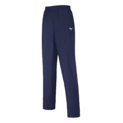 Spodnie dresowe damskie Mizuno micro. Niebieskie spodnie sportowe damskie Mizuno, xl, z dresówki, na fitness i siłownię. Za 173.00 zł.