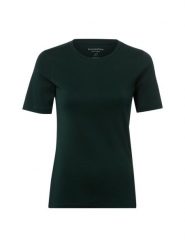 Brookshire Koszulka Kobiety Bawełna (100%) zielony, S. Zielone t-shirty damskie brookshire, s, bez wzorów, z bawełny, bez kołnierzyka. Za 79.95 zł.