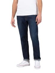 Timezone Dżinsy "Scott" - Slim fit - w kolorze granatowym rozmiar: W30/L34. Niebieskie jeansy męskie Timezone. Za 110.04 zł.