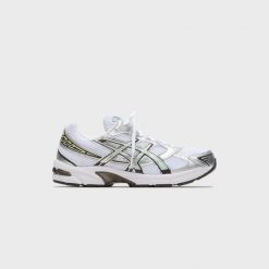 Buty ASICS GEL-1130 Kobieta Białe/Zielononiebieskie. Białe obuwie do biegania damskie Asics. Za 461.80 zł.