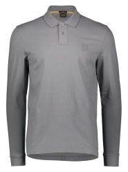 Hugo Boss Fashion Koszulka polo w kolorze szarym rozmiar: XL. Szare koszulki polo męskie Hugo Boss Fashion, xl, bez wzorów, bez ramiączek. Za 274.45 zł.