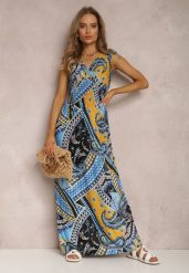 Czarna Sukienka Dianano. Czarne sukienki damskie Renee, l, z aplikacjami, boho, bez kołnierzyka, bez ramiączek, maxi, kopertowe. W wyprzedaży za 59.49 zł.