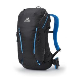 Plecak skiturowy z systemem FastTrack Gregory Targhee FT. Czarne plecaki damskie Gregory, bez wzorów. Za 785.10 zł.