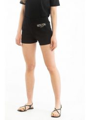 Moschino Szorty w kolorze czarnym rozmiar: M. Czarne szorty damskie MOSCHINO, bez wzorów. Za 145.26 zł.
