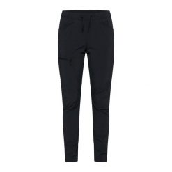 Spodnie wspinaczkowe damskie Haglöfs ROC Lite Slim. Czarne spodnie materiałowe damskie Haglöfs, bez wzorów, sportowe. W wyprzedaży za 406.65 zł.