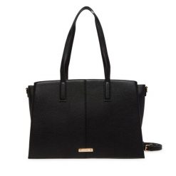 Torebka Aldo. Czarne torebki klasyczne damskie Aldo, bez wzorów, bez dodatków. Za 249.99 zł.