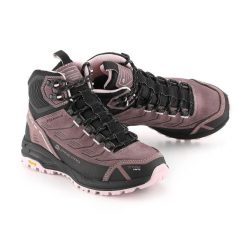 Wysokie buty trekkingowe Alpine Pro Kerele Vibram. Szare obuwie trekkingowe damskie Alpine Pro. Za 999.00 zł.