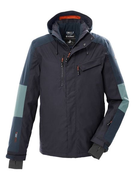 Killtec Kurtka narciarska w kolorze granatowym rozmiar: L. Niebieskie kurtki narciarskie i snowboardowe damskie KILLTEC, l, bez wzorów, bez kaptura. Za 699.95 zł.