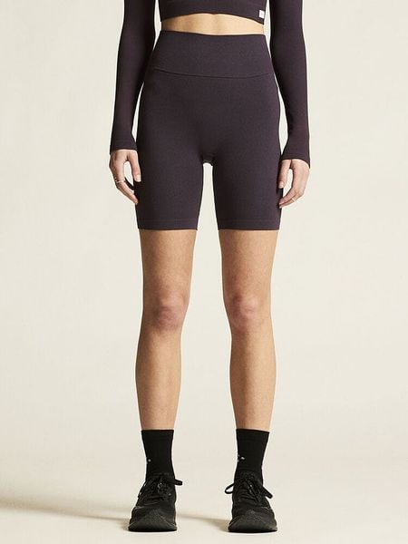 Craft Szorty sportowe "Collective Rib" w kolorze fioletowym rozmiar: M/L. Różowe spodenki sportowe damskie Craft, l, z materiału, outdoorowe. Za 104.95 zł.