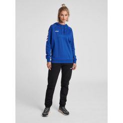 Bluza damska z kapturem Hummel hmlGO. Białe bluzy sportowe damskie HUMMEL, xs. Za 212.90 zł.