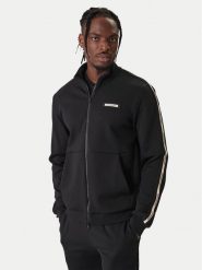 EA7 Emporio Armani Bluza 7M001479 AF12660 UC001 Czarny Regular Fit. Czarne bluzy bez kaptura męskie EA7 Emporio Armani, m, z syntetyku. Za 589.99 zł.