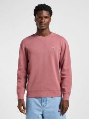 MESKA BLUZA LEE PATCH CREW SWS HENNA 112363880. Bluzy bez kaptura męskie Lee, m. Za 159.99 zł.