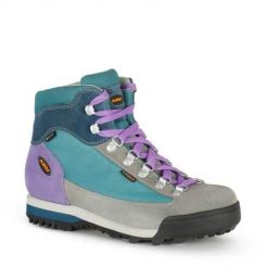 Buty trekkingowe damskie Aku 36520638. Fioletowe obuwie trekkingowe damskie Aku. Za 890.11 zł.