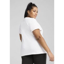 Damska koszulka ESS No. 1 Logo PUMA White. Białe bluzki damskie Puma, xs, bez wzorów, z gumy, bez ramiączek. W wyprzedaży za 79.00 zł.