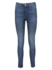 G-Star Dżinsy "Kafey" - Skinny fit - w kolorze niebieskim rozmiar: W31/L30. Niebieskie jeansy damskie G-Star, z podwyższonym stanem. Za 274.75 zł.