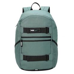 Plecak Pokładowy. Zielone plecaki damskie Puma, bez wzorów, z materiału. Za 320.99 zł.