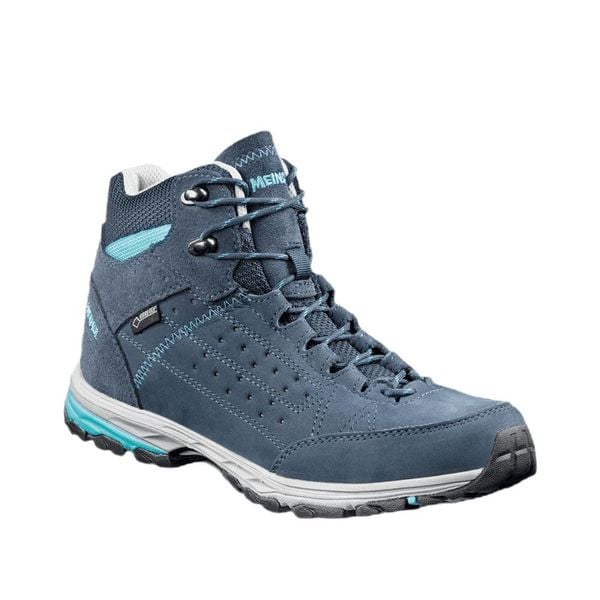Buty Meindl Durban Lady Mid GTX. Niebieskie obuwie trekkingowe damskie MEINDL. Za 1,099.90 zł.