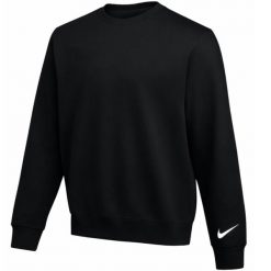 Męska bluza Nike Park 26 Fleece Crew, czarna, regular fit. Czarne bluzy bez kaptura męskie Nike, m, z bawełny. Za 167.99 zł.