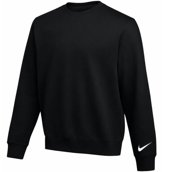 Bluza męska Nike Park 26 Fleece Crew. Czarne bluzy bez kaptura męskie Nike, m, z bawełny. Za 167.99 zł.