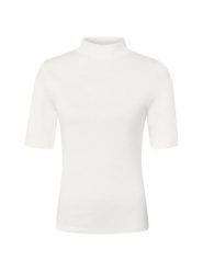 Brookshire Koszulka Kobiety Bawełna biały, L. Białe t-shirty damskie brookshire, l, bez wzorów, z bawełny, bez kołnierzyka. Za 99.95 zł.