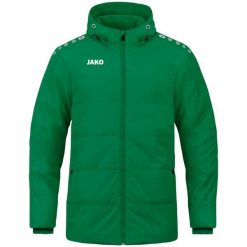 Kurtka z kapturem Jako Coach One. Białe kurtki męskie Jako, l, bez wzorów, z materiału, z kapturem. Za 324.10 zł.