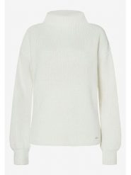 More & More Sweter w kolorze białym rozmiar: 44. Białe golfy damskie MORE & MORE, bez wzorów, bez ramiączek. Za 149.66 zł.
