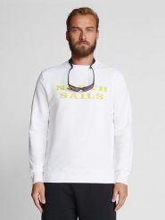 North Sails Bluza w kolorze białym rozmiar: L. Białe bluzy bez kaptura męskie North Sails, l, z bawełny. Za 165.99 zł.