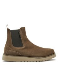Napapijri Sztyblety NP0A4IKO Brązowy. Brązowe sztyblety męskie Napapijri, ze skóry, bez zapięcia. Za 489.99 zł.