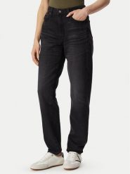 Guess Jeans Jeansy W6YA0D D1148 Czarny Relaxed Fit. Czarne jeansy damskie Guess Jeans. Za 439.99 zł.