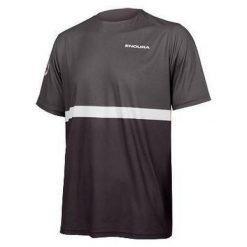 Koszulka rowerowa męska Endura Singletrack II Core. Czarne t-shirty sportowe męskie ENDURA, m, bez ramiączek, rowerowe. Za 168.00 zł.