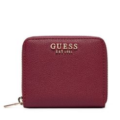 Portfel Guess. Czerwone portfele damskie Guess, z aplikacjami. Za 199.99 zł.