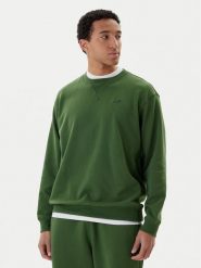 New Balance Bluza MT41506 Zielony Relaxed Fit. Zielone bluzy bez kaptura męskie New Balance, m, z bawełny. Za 269.99 zł.