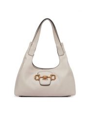 Guess Torebka Sunset HWBB23 14010 Kremowy. Białe torebki klasyczne damskie Guess, z aplikacjami, ze skóry, bez dodatków. Za 584.99 zł.