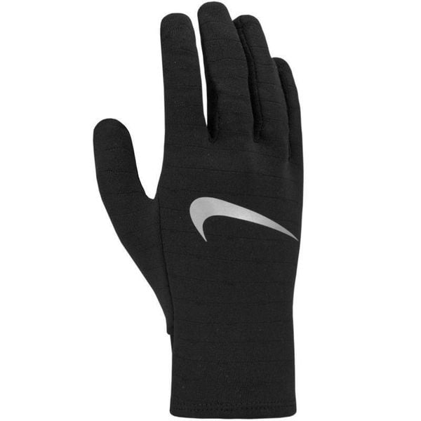 Rękawiczki Męskie N1002980082 ThermaFit. Czarne rękawiczki męskie Nike, bez wzorów. Za 303.99 zł.