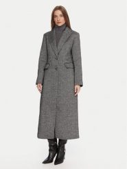 Guess Płaszcz przejściowy W5BL26 W2680 Szary Regular Fit. Szare płaszcze damskie Guess, m, z aplikacjami, z syntetyku. Za 599.99 zł.