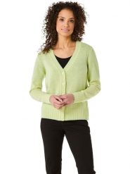WITT WEIDEN Wełniany kardigan w kolorze zielonym rozmiar: 40. Zielone kardigany damskie WITT WEIDEN, bez wzorów, z kaszmiru. Za 104.99 zł.