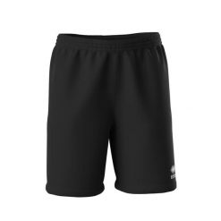 Szorty Errea Edo. Czarne spodenki sportowe damskie ERREA, m, z materiału, do biegania. Za 137.50 zł.